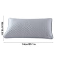 thumbnail image 3 of Fiber Pillow Core Isolation Pillow Yellow Cover Hotel Protective Cover Breathable Oil Proof Friendly Household Pillowcase, 3 of 8