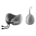thumbnail image 3 of Travel Pillow With Storage Convenient And Easy To Store Suitable For Travel And Camping Zip Pillowcase Standard Size Decorative Pillows Real Satin Pillowcase Hair And Skin Pillowcase Zipper Pillowcase, 3 of 8