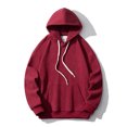 thumbnail image 1 of RKSTN Chandail à Capuche pour Hommes Mode Automne Chandail en Molleton Doux Décontracté à Capuche Col Rond Manches Longues Chandail Chandails en Molleton Blouse Chandail en Molleton pour Hommes, 1 of 5