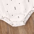 thumbnail image 4 of EYIIYE Unisex Baby Sleeveless Romper Linen Romper Jumpsuit Summer Clothes, 4 of 6