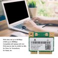 thumbnail image 4 of Carte, 802.11ac Mini PCIE WiFi Carte 1200Mbps IPEX 1 Interface pour PC, 4 of 8
