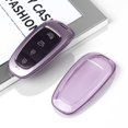 thumbnail image 1 of Bgsha Transparent FOB Case Cover For Hyundai Santa Fe Sonata Tucson Remote Smart Key, 1 of 9