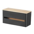 thumbnail image 2 of Desktop Ornament for Living Room Modern Kitchen Paper Towel Holder with One-Hand Tear Design and Hidden Storage Featuring Durable Construction for Everyday Use, 2 of 6