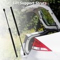 thumbnail image 2 of Unique Bargains Lift Supports Struts for Kia Sorento 2016-2019 No.81771C6000 Rear Hatch Gas Spring Black 2 PCS, 2 of 7