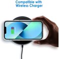thumbnail image 4 of AmPm Case for iPhone 13 Mini 5.4-Inch, Non-Yellowing Shockproof Phone Bumper Cover, Anti-Scratch Clear Back (Clear), 4 of 6