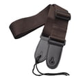 thumbnail image 2 of Bunblic Guitar Strap Comfortable Durability Adjustable Breathable, Gift Lightweight, Replace Sturdy Shoulder Strap Guitar Accessories Coffee, 2 of 8