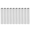 thumbnail image 4 of Straight Metal Pipe, 10Pcs 8mm Outer Diameter Aluminum Tubing 50mm Length Shaft  For DIY, 4 of 8