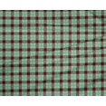 thumbnail image 4 of oneOone Polyester Lycra Fabric Gingham Check Print Fabric By The Yard 56 Inch Wide, 4 of 4