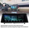 thumbnail image 4 of Fydun Lecteur Multimédia pour Voiture 12,3 Po Écran Tactile HD Lecteur de Navigation Carplay Récepteur Audio pour Rover V8 L322, 4 of 8