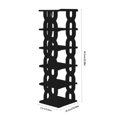thumbnail image 2 of RKSTN shoe rack 6 Tier Shoe Rack Organizer Stackable Storage Organizer For Bedroom Entry Rack Shoe Slots Shelf Easy Tower Rack, 2 of 5