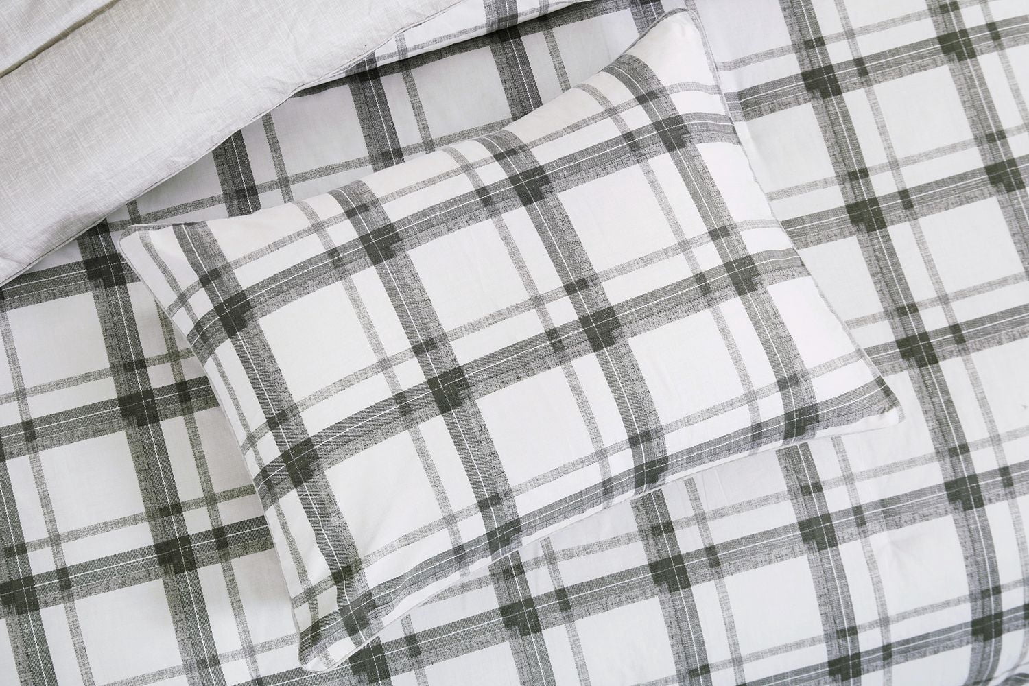 Parure de lit à carreaux Chaps 8 pièces – Lit dans un sac
