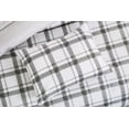 thumbnail image 3 of Chaps 8-Piece Plaid Bedding Comforter Set - Bed in a Bag, 3 of 5
