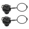 thumbnail image 1 of 2pcs Valve Kayak Spirale Valve Spitfire Tube Valve Gonflable Valve de Bateau de Remplacement, 1 of 14