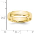 thumbnail image 3 of 10KY Bande Confort 5mm LTW Taille 4.5 Taille 4.5, 3 of 3