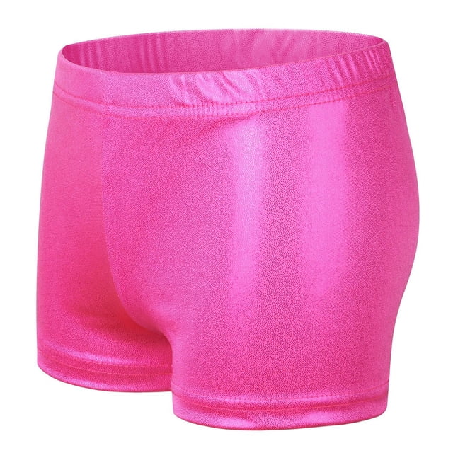 Birdeem Pantalon de Danse Uni d'Été pour Garçons et Filles, Short