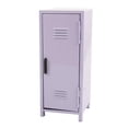 thumbnail image 1 of GROWTH TANK Mini Locker Cute Metal with Lock and Key Desk Cabinet for Cards Toys Makeups violet, 1 of 9