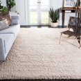 thumbnail image 1 of SAFAVIEH Polar Abbot Solid Extreme Plush Shag Area Rug, 1 of 5