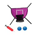 thumbnail image 3 of Almencla Basketball Hoop for Trampoline for Kids Adults Outdoor Lightweight Backboard pink, 3 of 8