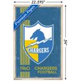 thumbnail image 2 of NFL Los Angeles Chargers - Logo rétro 17, 2 of 4
