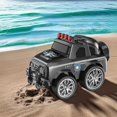 thumbnail image 4 of 360 Rotating Stunt Friction Polices Off Road Toy Car For 2 Year Old Boys Kids Rides Vehicle, 4 of 6