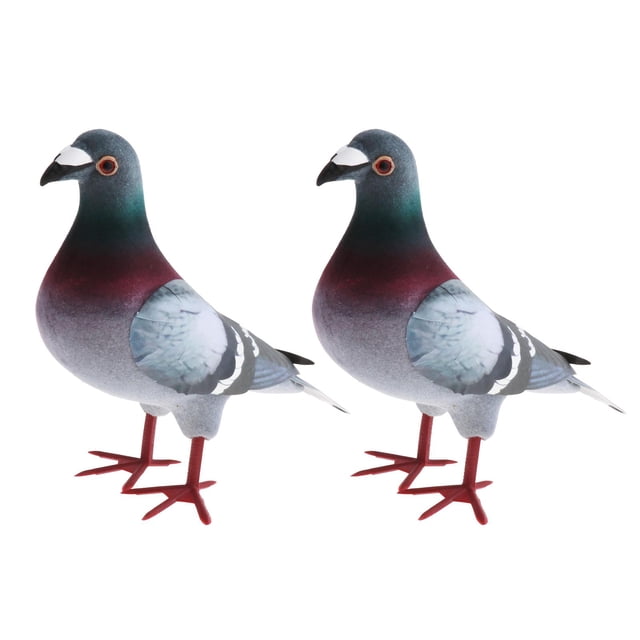 Langgg Simulation Foam Model Party Favors 2pcs Bird Foam Gifts Artificial Easter 2 pcs Style A