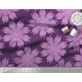 thumbnail image 2 of Soimoi Polyester Crepe Fabric Mandala Decorative Decor Fabric Printed Yard 42 Inch Wide, 2 of 3