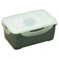 thumbnail image 2 of Suncoda Lunch Boxs, Portable Separated Lunch Box Can Be Heated Lunch Box Sandwich Box Sealed Fruit Fresh Lunch Box, 2 of 2