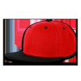 thumbnail image 1 of Decky 7011-REDBLK Youth Snapback Caps, Red & Black, 1 of 1