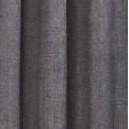 thumbnail image 3 of Mainstays Chambray Blackout 63" Window Curtains Panel Pair, 3 of 3