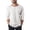 White, variant on LUOGENLI Male T-shirts for Mens Men's Muscle Exercise Slim Fit T Shirt Gym Exercise Long Sleeve T Shirt Mens T-shirts Graphic Tees Funny Summer Clothes Black M