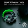 thumbnail image 2 of Refurbished (Excellent) -Razer BlackShark V3 X HyperSpeed Wireless Gaming Headset, 2 of 5