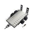 thumbnail image 1 of lionlar Metal RC Trailer Cargo Carrier Upgrade Parts for 1:18 RC Crawler Trunk Model Gray, 1 of 9