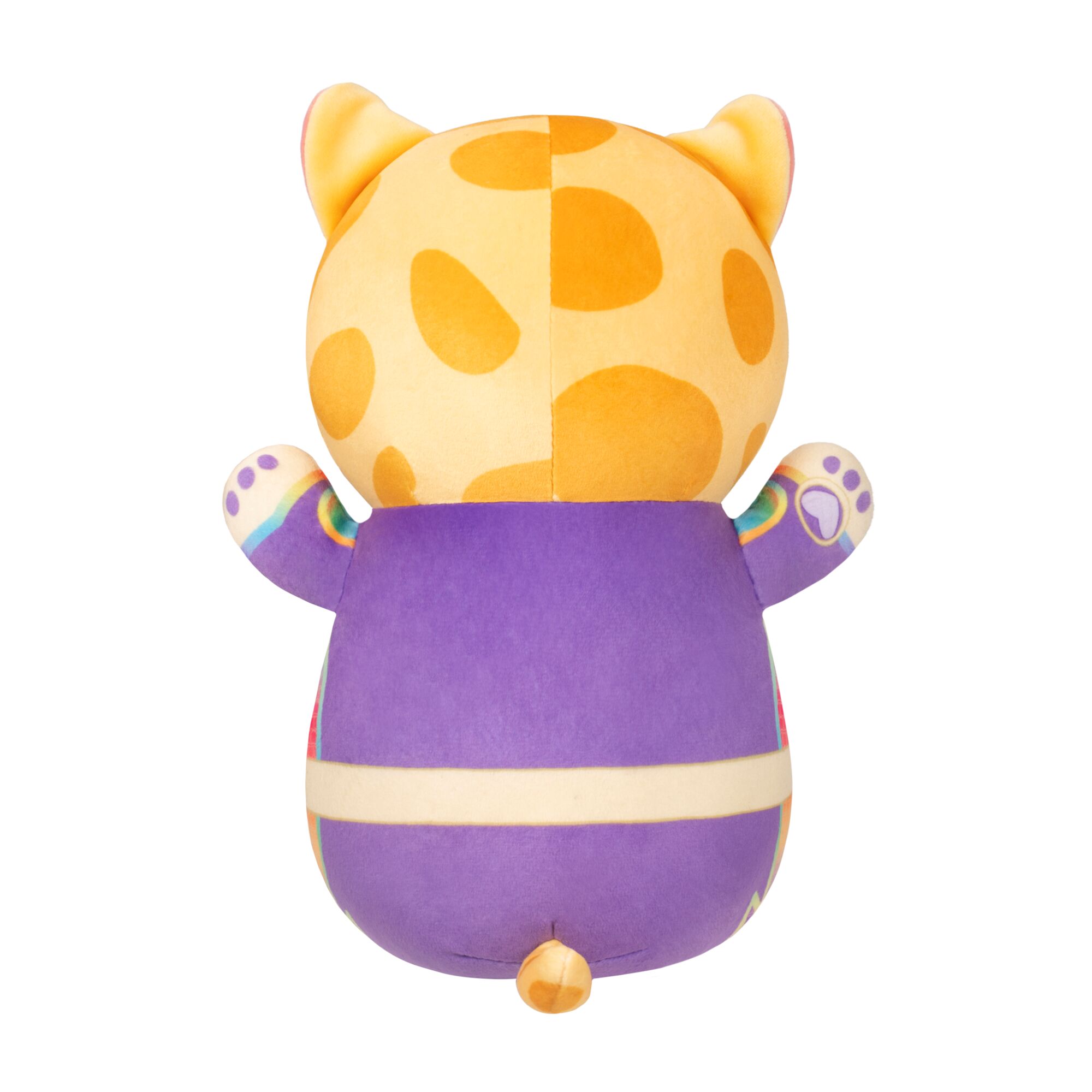 HugMees Squishmallows Sparks SuperKitties 10 pouces