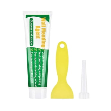 LEEYNEER One Tube Of Wall Repair Paste Wall Repair Paste Wall Crack Repair Agent Household Putty Paste Multifunctional Latex Paint 100g