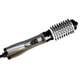 thumbnail image 3 of 3in1 Hot Air Styler Rotating Hair Dryer Brush Frizz Technology Straightening Drying Curling 3 Heat Settings 360° Rotation Interchangeable Brushes, 3 of 4
