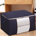 thumbnail image 4 of RYRDWP Heavy Duty Storage With Reinforced Handles Extra Large Storage Bags For Clothes Tote Bag Double Zipper For Space Saving Travel, 4 of 6
