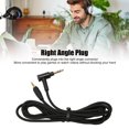 thumbnail image 4 of Headphone Sound Cable, Nylon Outer Layer Replacement Sound Cord Lossless Sound Transmission Professional OFC Core 4.9ft  for Headphone Accessories, 4 of 8