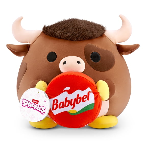 Snackles Licensed Series 3 8-inch Plush (MATTHEW) by ZURU, Plush with License Snack Brand Accessory