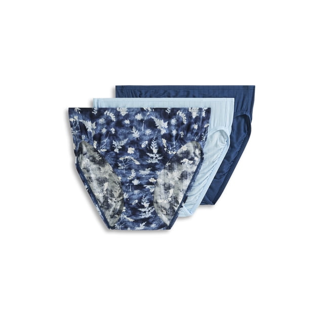 Jockey Culotte Française Respirante Ultra Douce pour Femmes - Lot de 3