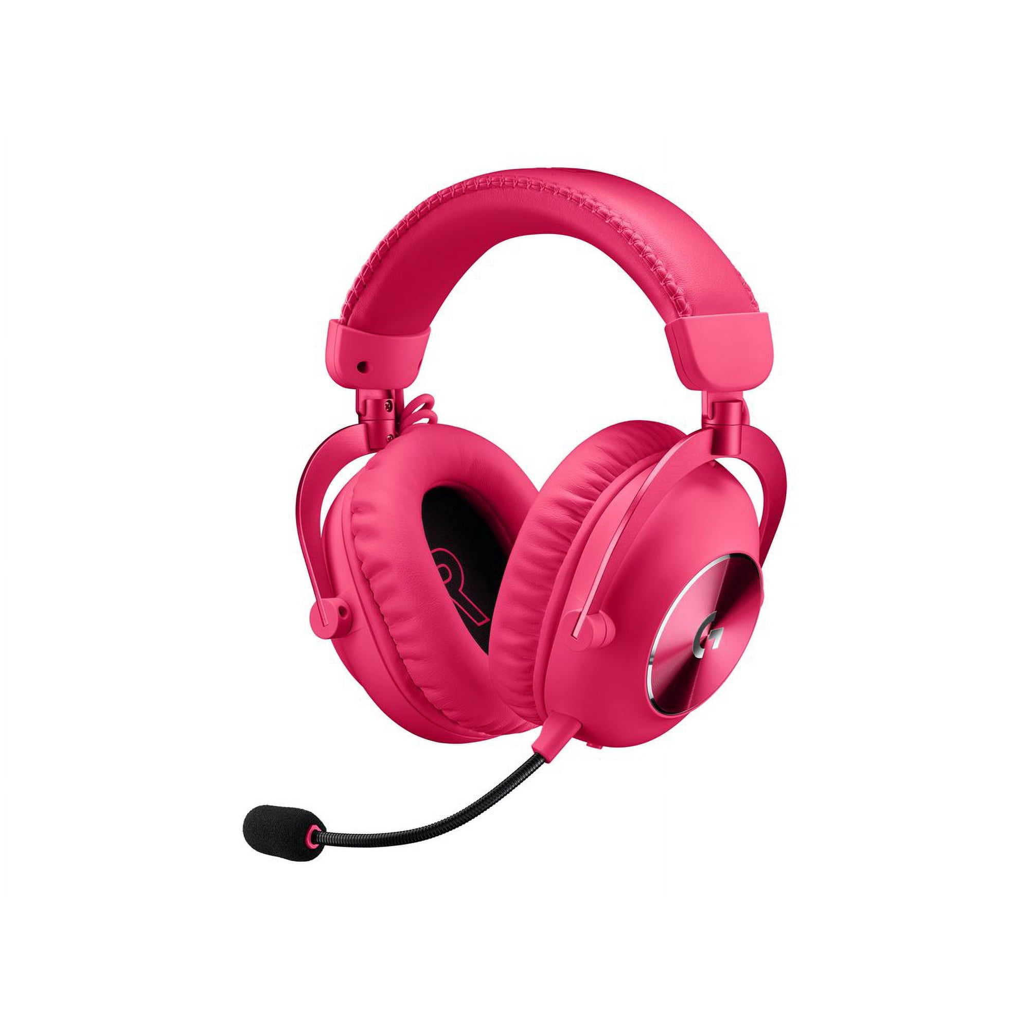 Logitech G PRO X 2 LIGHTSPEED Wireless Gaming Headset, Magenta