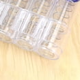 thumbnail image 5 of Distributeur de Pièces Tubes de Rangement pour Pièces Organisateur de Pièces Distributeur de Pièces pour Monnaie Boîte à Pièces Changeur de Pièces Distributeur Multi-Couches Empilable Grande Capacité Tubes de Rangement pour Pièces Boîte à Pièces pour, 5 of 5