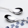 thumbnail image 3 of 6pcs 304 Creative Stainless Steel Teaspoon Coffee Spoon Dessert Stir Soup Spoons, 3 of 8