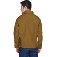 thumbnail image 3 of Harriton Veste de Travail en Toile Auxiliaire pour Hommes, 3 of 3