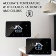 thumbnail image 3 of Smart WiFi Thermostat Temperature Controller for Electric Heating LCD Display Touch Screen Week Programmable App, 3 of 8