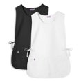 thumbnail image 1 of Sivvan Unisex Cobbler Apron 2 Pack - Adjustable Waist Ties, 2 Deep front Pockets, 1 of 6