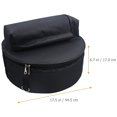 thumbnail image 4 of Portable Drum Case Drum Storage Bag Drum Carrying Backpack With Carry Handle, 4 of 8