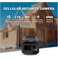 thumbnail image 3 of VOSKER V150 Solar-Powered LTE Cellular Security Camera, Motion-Activated, Weather-Resistant (IP65), 1080p, Mobile App, 3 of 7