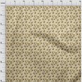thumbnail image 4 of oneOone Rayon Yellow Fabric Floral Craft Projects Decor Fabric Printed By The Yard 56 Inch Wide, 4 of 4