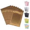 thumbnail image 1 of Aspire 100 PCS Mylar Zip Bags, Reusable Food Storage Pouches, 5 Size for Choose, 1 of 7