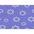 thumbnail image 1 of Ahgly Tapis Rectangulaire Lavable en Machine Intérieur Transitionnel Mimosa Violet, 8 Pieds x 10 Pieds, 1 of 7